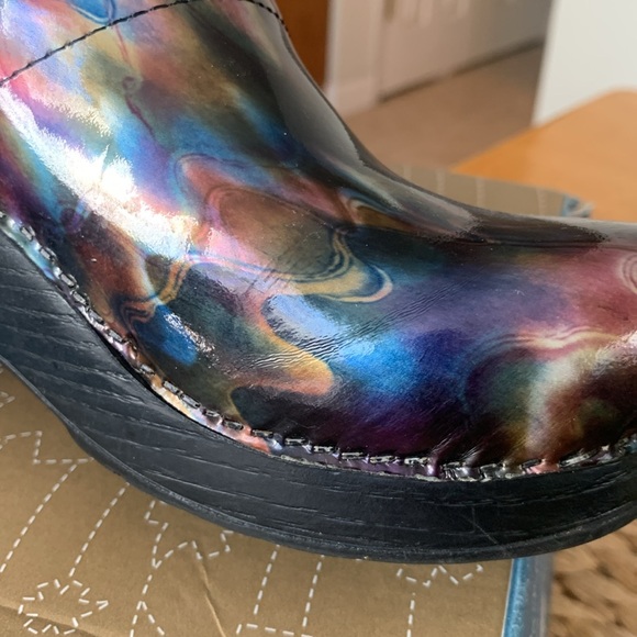 Ladies Dansko Professional Multi Ripple Patent Size 37 - Picture 13 of 16